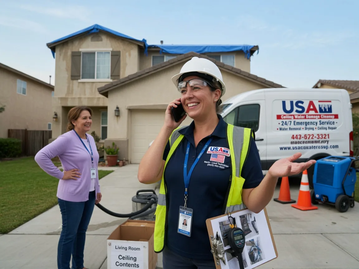Ceiling Water Damage Restoration Bucks, AL FAQs